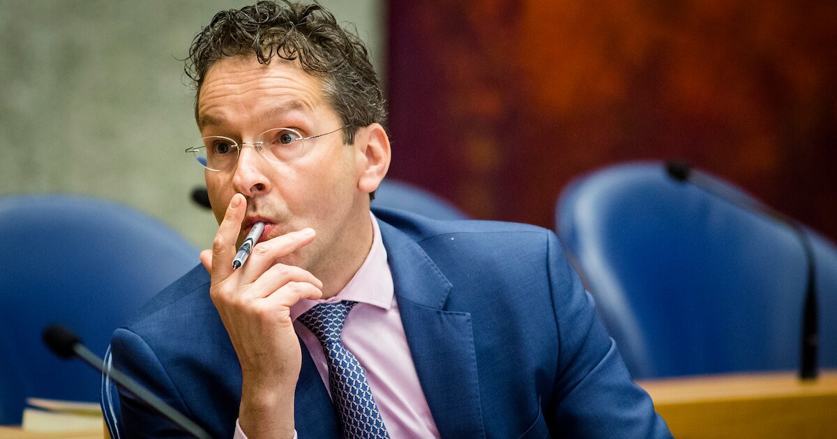 Minister Dijsselbloem wil na verkiezingen voorzitter eurogroep blijven