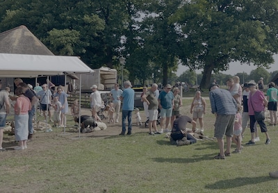 Schaapscheerdersfeest op de Ginkelse Heide