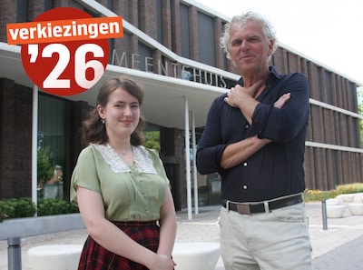 Chrissie de Hosson en Machiel Watselaar pleitten namen Volt voor ‘Een groene en inclusieve gemeente 