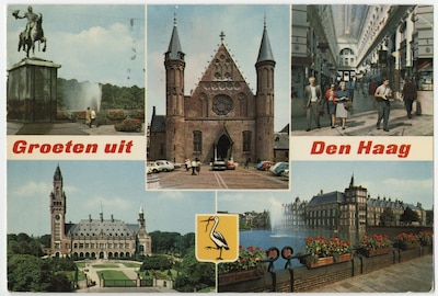 De groeten uit: 10 oude ansichtkaarten van Den Haag