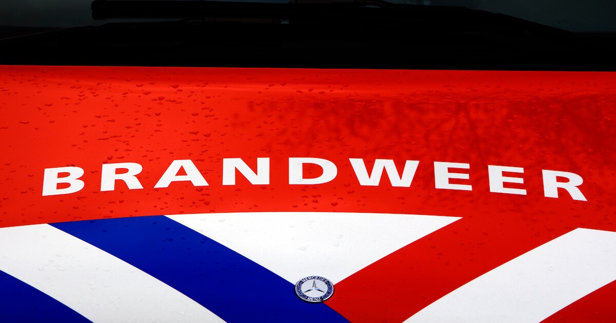 Brand in bedrijfspand Montfoort