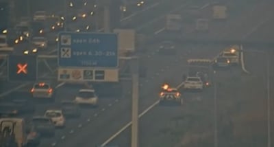 File van twee uur richting Den Bosch voorbij na ongeluk op A2 bij Zaltbommel