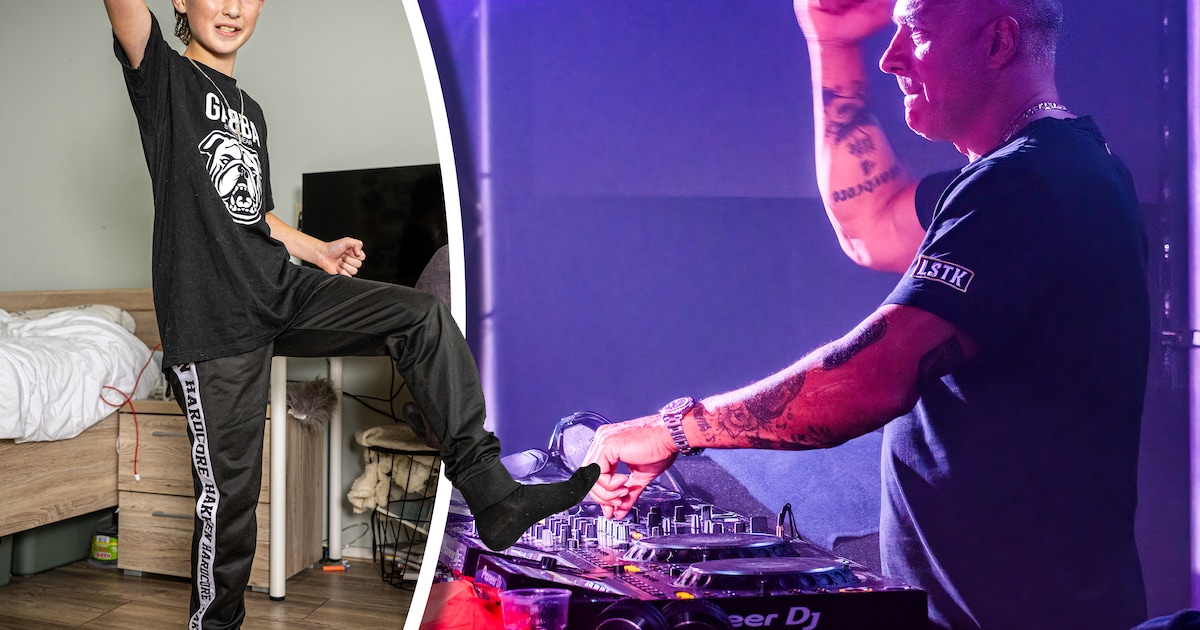 Delftse gabber Duke (10) mag mee hakken voor 25.000 man bij optreden dj Paul Elstak: ‘Ik ben heel bl