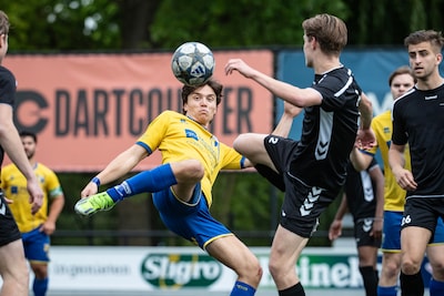 Wisch met nederlaag richting nacompetitie