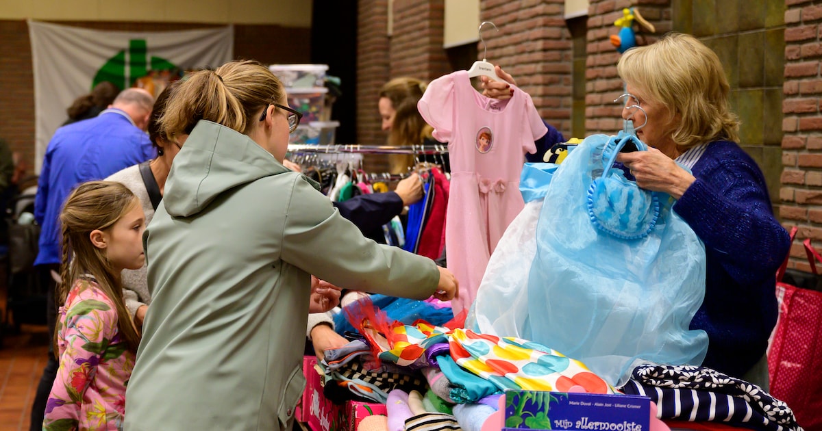 Gezinsbond organiseert tweedehandsbeurs in Kalmthout op 21 maart