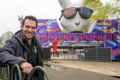 Paaspop Den Hout gaat weer los, opbouw in volle gang: terug naar 1995 met artiesten van het eerste u