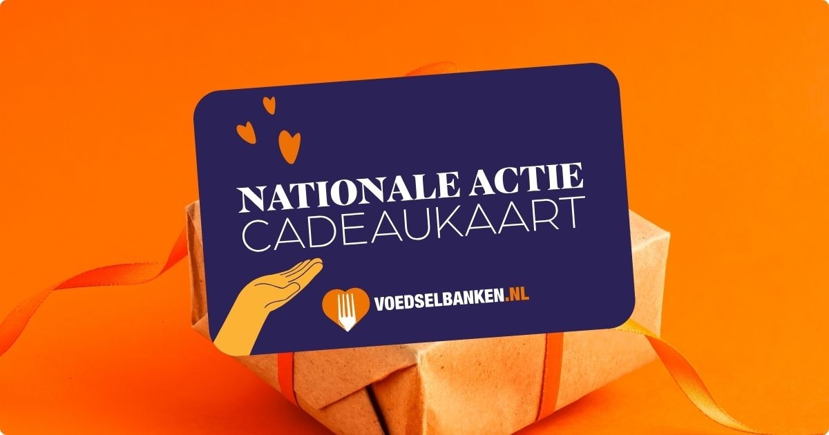 Voedselbank Leeuwarden start actie voor ongebruikte cadeaubonnen