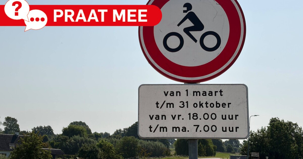 Is het motorverbod op de Lekdijk bij Lopik een succes, of zie je liever een andere oplossing?
