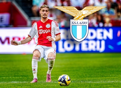 Kenneth Taylor verruilt Ajax voor Lazio: middenvelder vliegt naar Rome voor laatste details