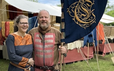 Vikingen vielen Zutphen aan in 882, en dat wordt dit weekend nagespeeld