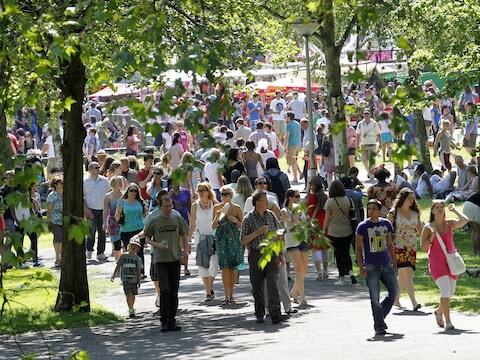 Publieksfavoriet terug op Rotterdamse festivalkalender: ‘Springt in gat dat Metropolis achterliet’