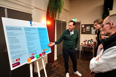 Gebruikers denken mee over oplossing A2/N2: ‘Geen metro of tunnel, maar wel meer rijstroken’