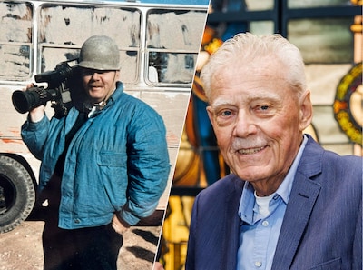 Jan van Eijndhoven overleden, zijn ondeugende blik is gedoofd: fotograaf zag oorlogen, explosies en 