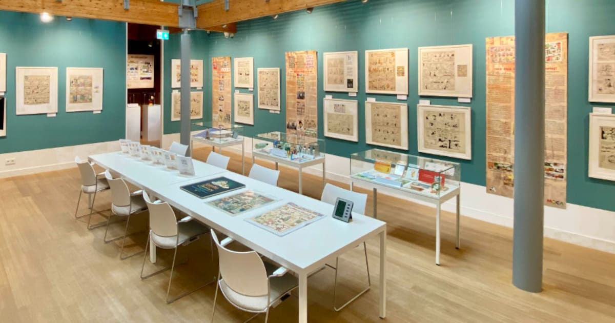 Jan van Haasteren geëerd met tentoonstelling in Noordwijk