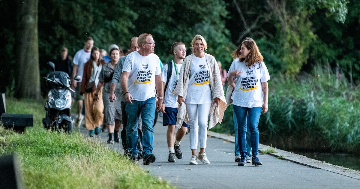 Walk into the Light: aandacht voor suïcide en preventie in Landsmeer
