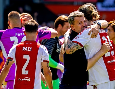 Tears, shame and relief at Ajax: European football allows club to look ahead quickly