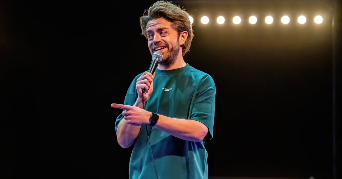 Mensenmens van Cabaretier Daan van der Hoeven komt naar Blauwe Kei in Veghel