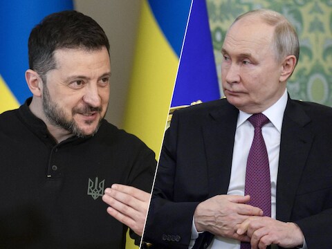 LIVE Oorlog Oekraïne | Zelensky en EU-ministers reageren op Amerikaanse vredesvoorstellen: ‘Kan niet werken als wij het er niet mee eens zijn’