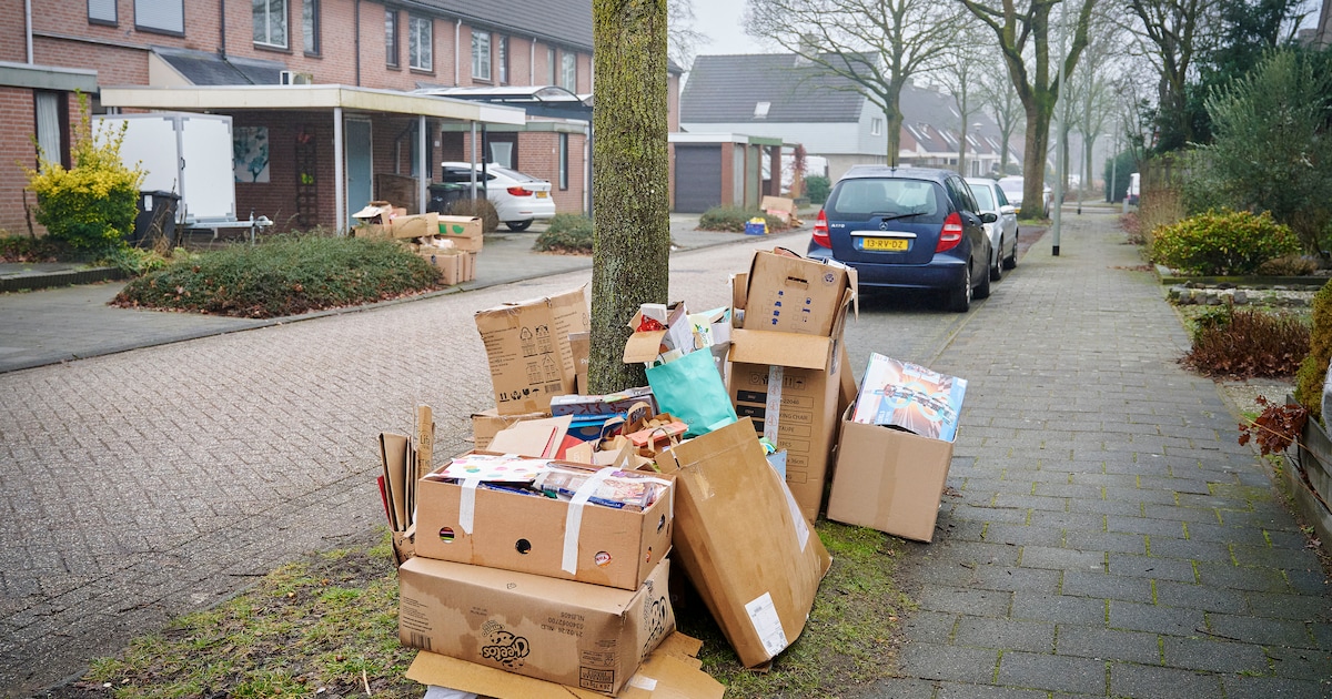 Inzameling oud papier in Hollandsche Rading en Maartensdijk afgelast