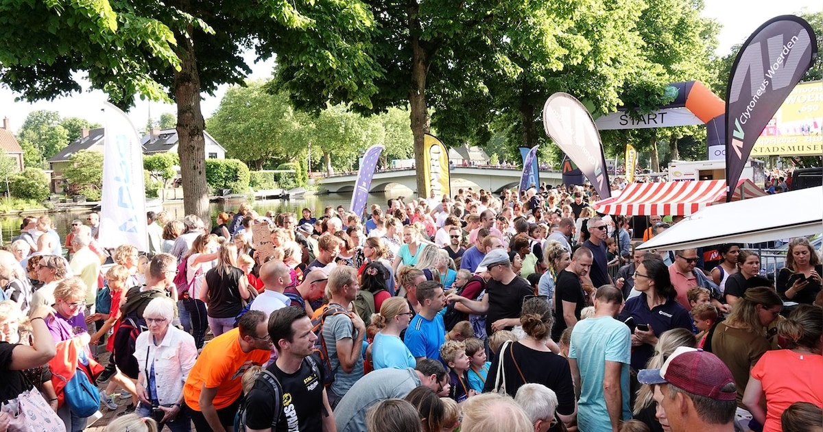 Singelloop Woerden gaat door ondanks hitte