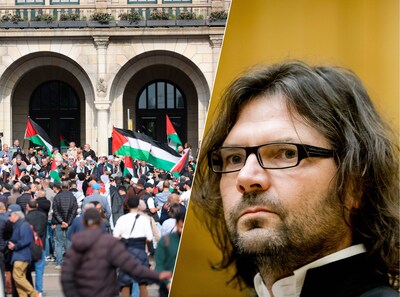 Imams doen aangifte tegen Job Knoester en Joods.nl vanwege ‘haatzaaiende beschuldigingen’ over Gaza-demonstratie