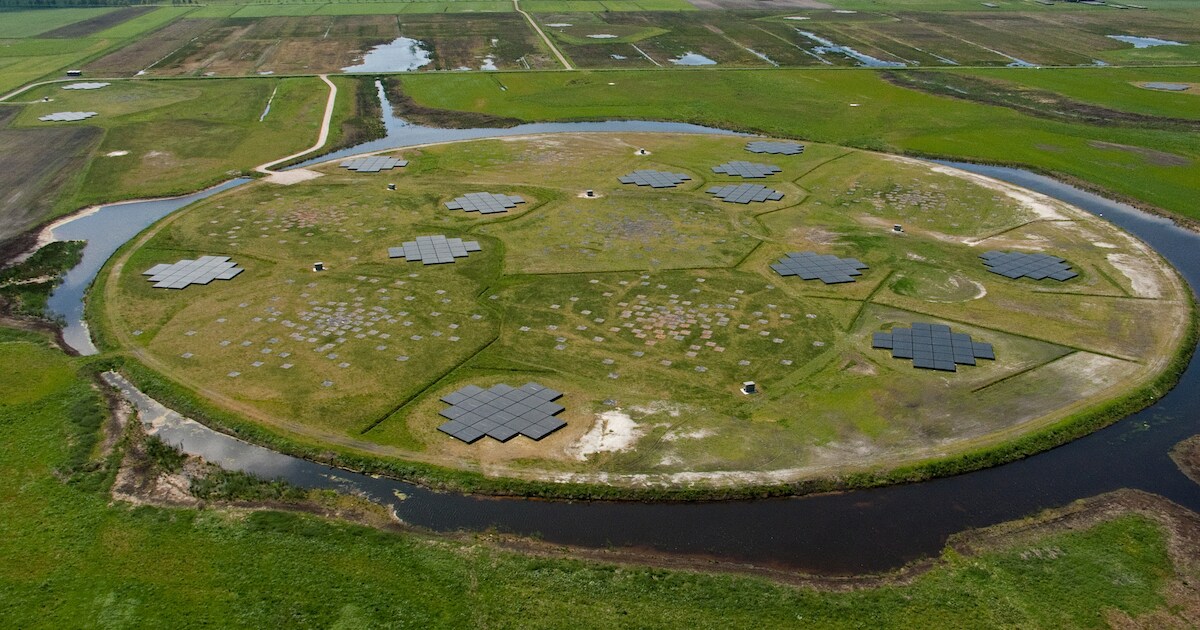 LOFAR-gebied zondag toegankelijk voor publiek tijdens rondleiding
