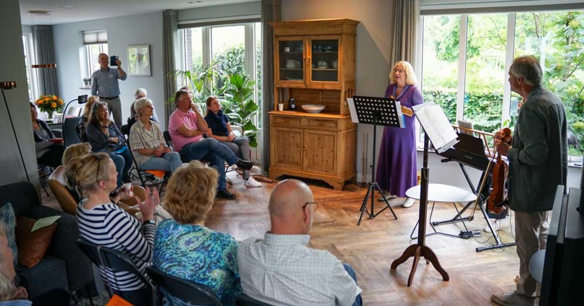 Huiskamerfestival Eemnes biedt gratis optredens op 16 locaties