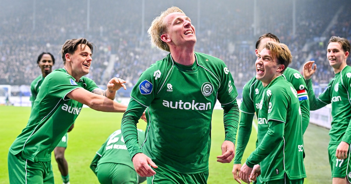 LIVE eredivisie | FC Groningen wil goede gevoel vasthouden in thuiswedstrijd tegen Fortuna Sittard