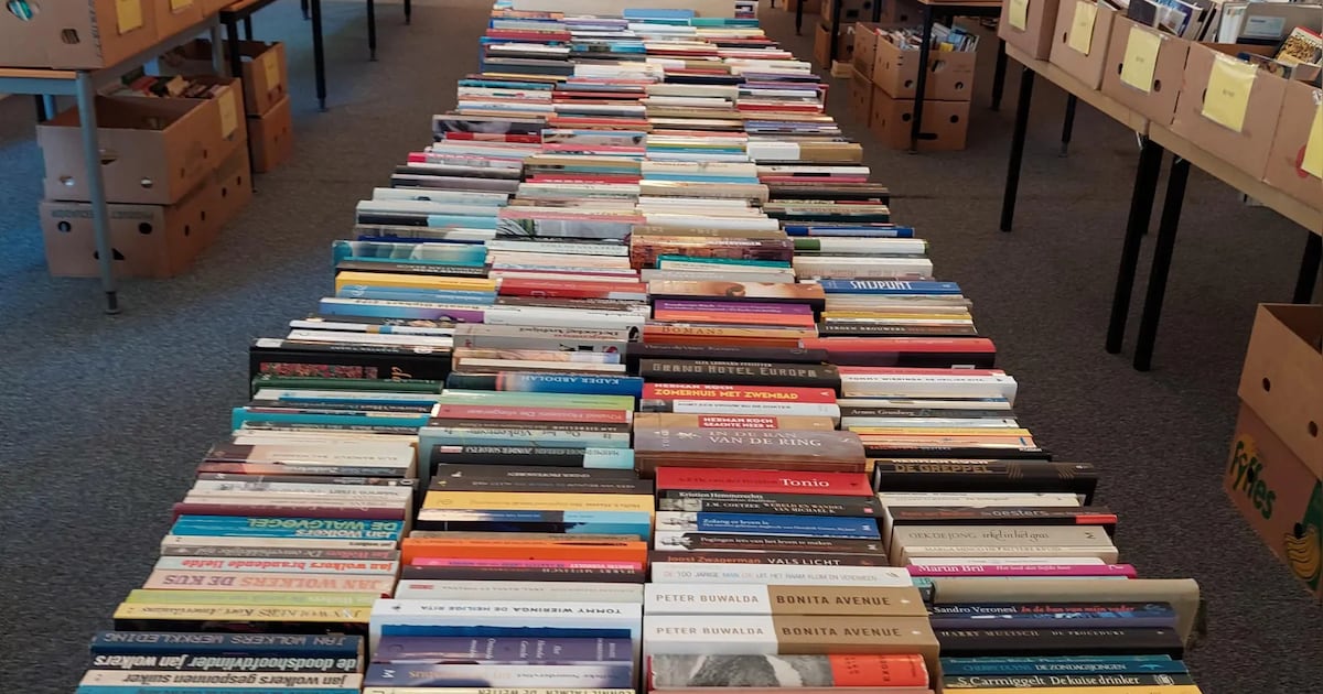 Boekenliefhebbers opgelet: boekenmarkt in Sleen tot en met 23 augustus | Coevorden