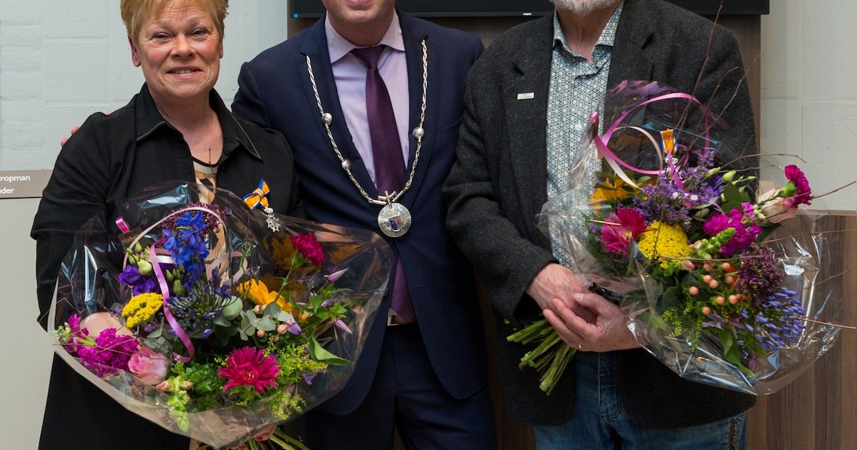Koninklijke onderscheiding voor Pascalle Willemsen-Naedenoen en Jo Logister in Landgraaf