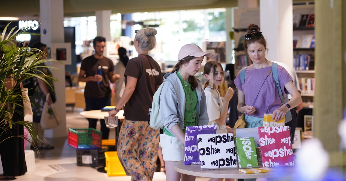 Doei oude spullen, hallo nieuwe parels: deze ruilbeurs komt naar Haarlem