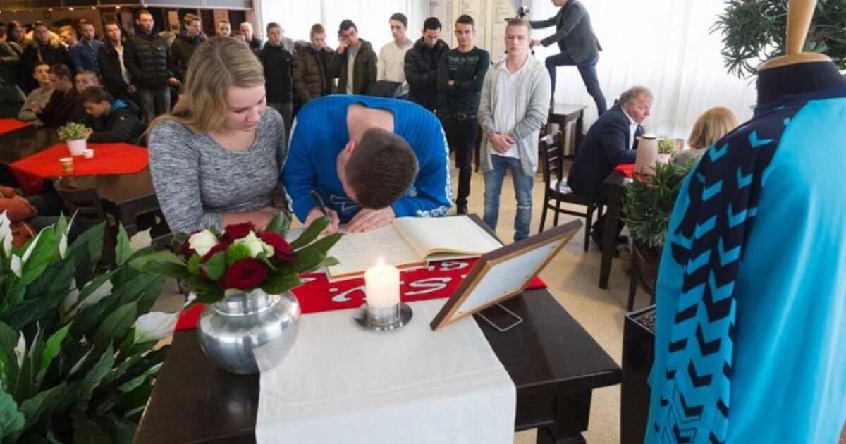 Giesbeek rouwt om verongelukte Lars (20): Hij hielp waar hij maar kon