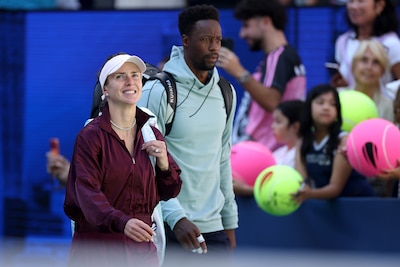 Tenniskoppel Monfils en Svitolina zet punt achter huwelijk: ‘Door oorlog in Oekraïne raakte ik mezelf langzaam kwijt’