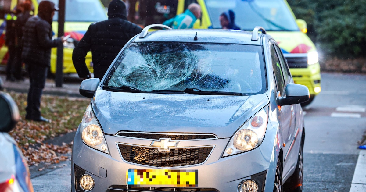 Fietser gewond na ongeval in Drachten, spoedrit naar het ziekenhuis