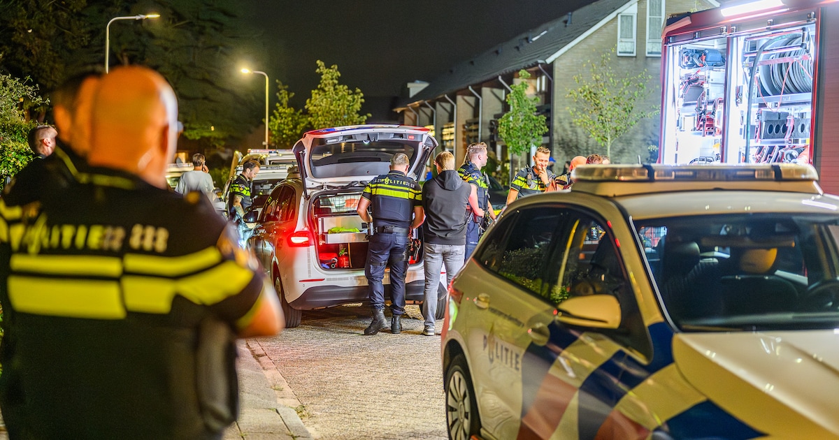 Man gewond bij woningbrand in Rijsbergen, vertoonde verward gedrag