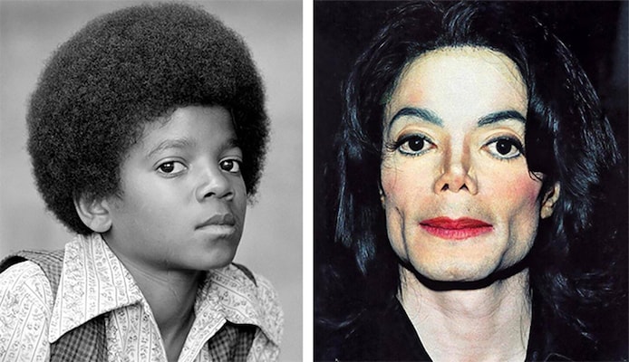 Dit is Michael Jackson zonder plastische chirurgie | Show | AD.nl