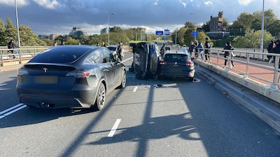 Verkeerschaos in Arnhem en Nijmegen: flinke vertragingen en lange files op A325 en A12