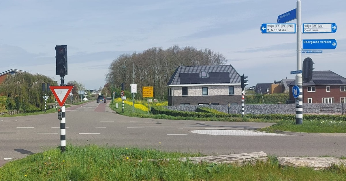 Twee weken dicht: op deze dagen is de Zegwaartseweg deels afgesloten