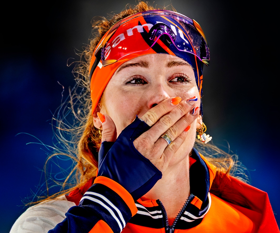 Today: Antoinette Rijpma-De Jong Wins Olympic Gold, Dutch Dominate 1500m