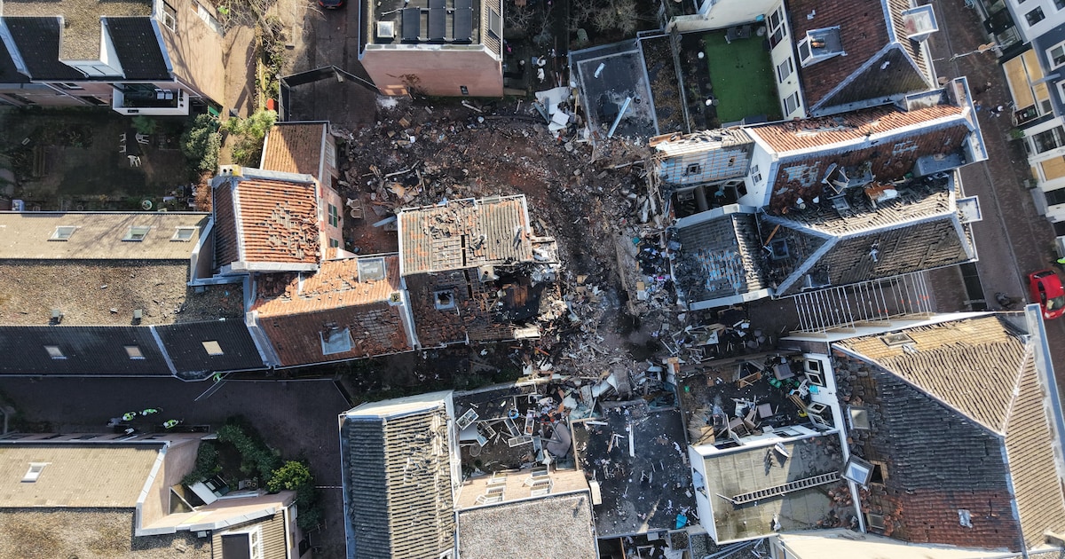 Twintig inwoners kunnen nog altijd niet terug naar huis door explosies binnenstad Utrecht