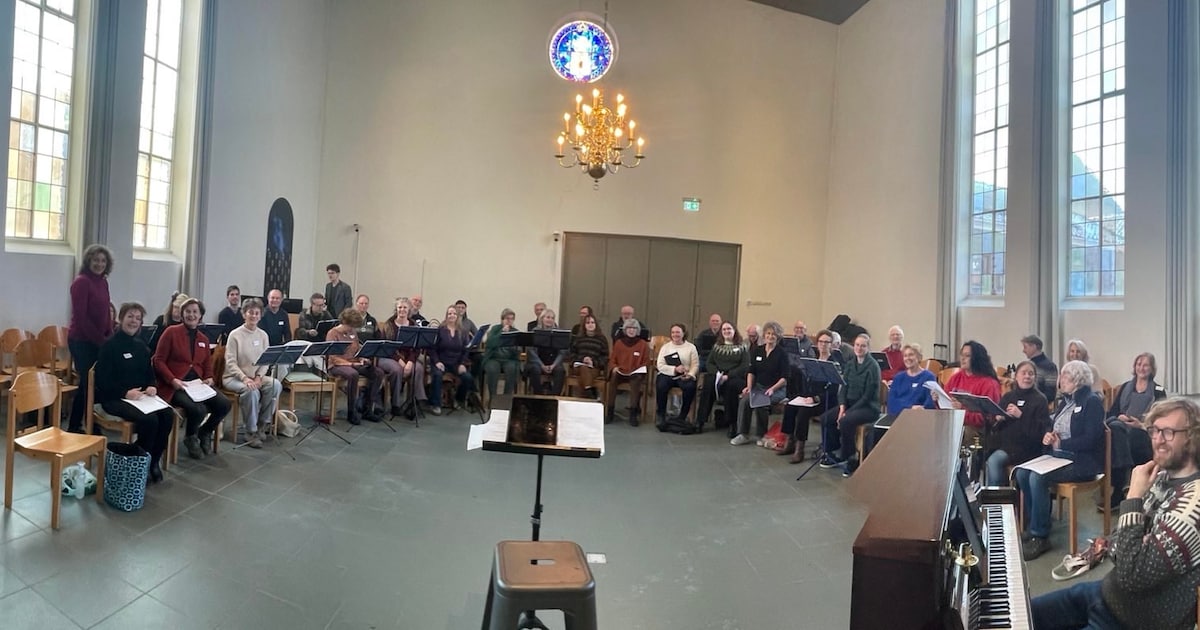 Projectkoor Gelderland brengt Russische koormuziek naar Nijmegen