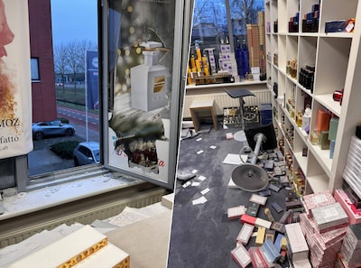 Inbrekers die voor 200.000 euro aan parfums ontvreemdden in IJsselstein zijn nog steeds niet gepakt