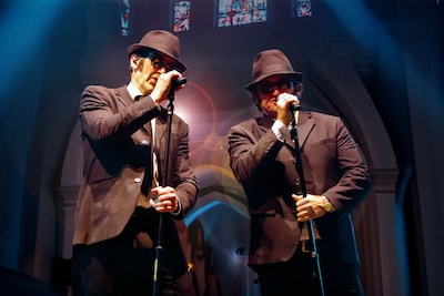 Brothers of Blues met concert in Eindhovense kerk