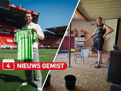 Gemist? Na de windhoos wachten Frits en Anne nog steeds op geld & FC Twente presenteert Joël Drommel
