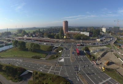 N206 Europaweg in Voorschoten gaat lang weekend dicht in november
