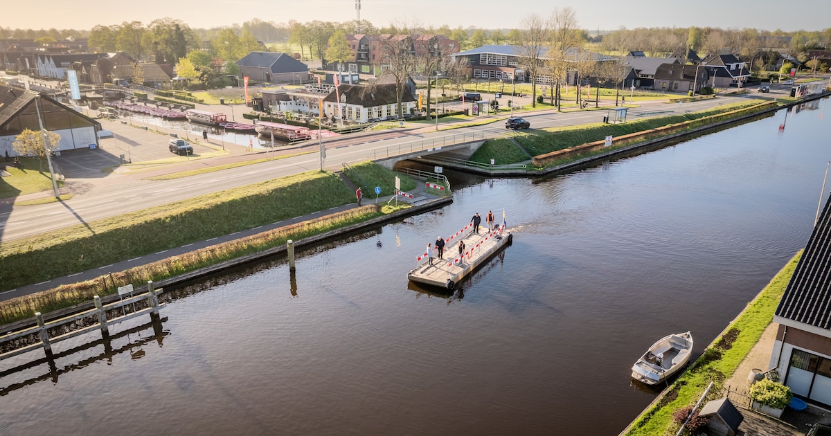 Pont Akersloot staakt diensten door extreme hitte