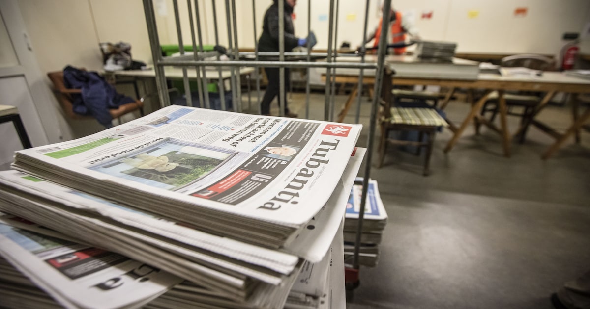 Krant maandag mogelijk later bezorgd | Regio | AD.nl