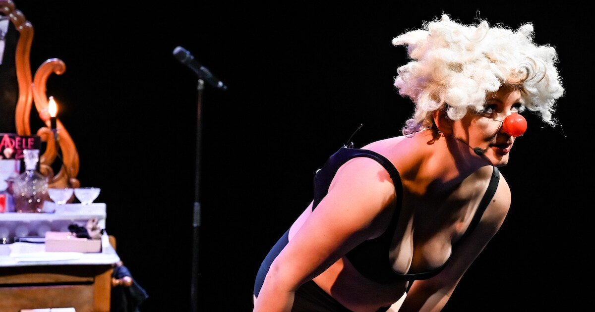 Elfie Tromp brengt ode aan Adèle Bloemendaal in Theater Piet Mondriaan in Abcoude