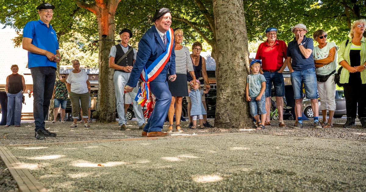 Vierpolders krijgt een eigen jeu-de-boulesbaan