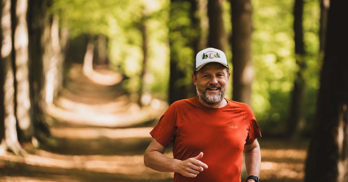 Ongeneeslijk ziek en tóch een ronde Nederland van 1400 kilometer lopen ...